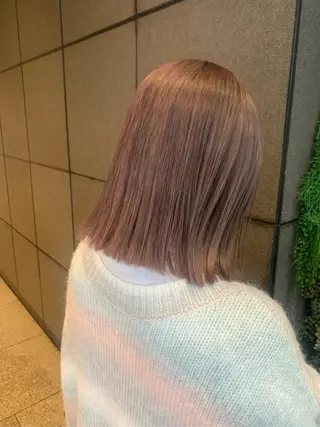 ミディアム カラー SALOWIN    銀座RAY 2所属・yamashika honokaのヘアスタイル