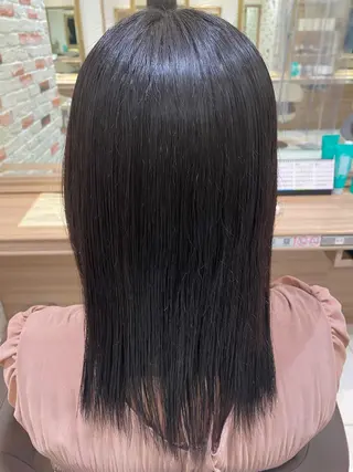 ロング ✨美髪/縮毛矯正 講師 /塚田健✨のヘアスタイル