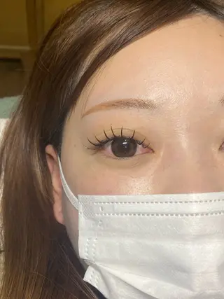 マツエク・マツパ Veil chihiroのマツエク・マツパデザイン