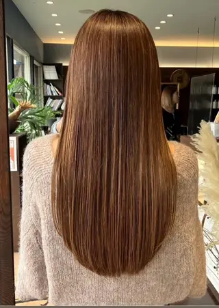 ロング 🍑Kubu🍀 Momo🍑のヘアスタイル