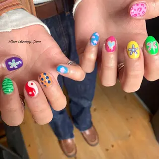 ネイル yoko nailのネイルデザイン