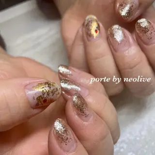 ネイル nail Eclat所属・志賀野 美喜のネイルデザイン