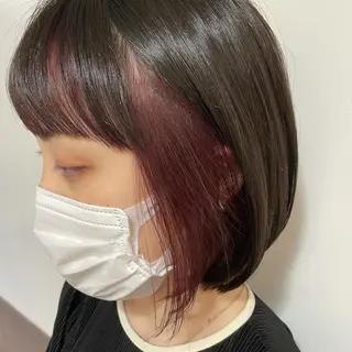 ショート しもかわ かほのヘアスタイル