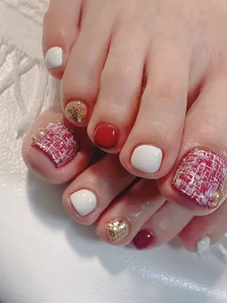 ネイル 大人キレイ 𝑁𝑖𝑥𝑖𝑠のネイルデザイン