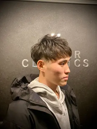 メンズ BARBER CLASSICS【バーバークラシックス】所属・BARBER CLASSICSのヘアスタイル
