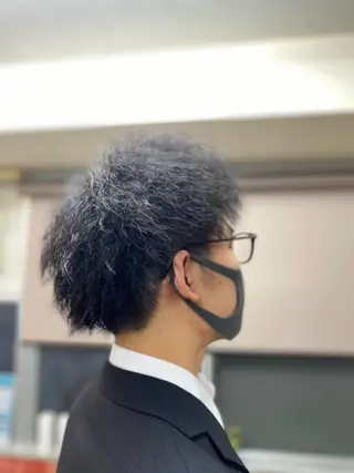 パーマ kazu 店長のヘアスタイル