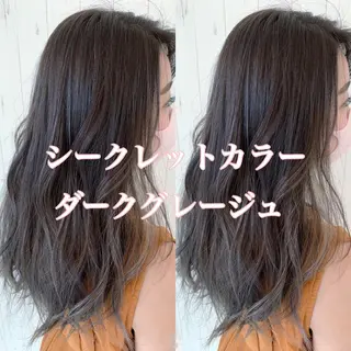 ロング カラー 髪質改善/ハイライト 小林秀樹のヘアスタイル