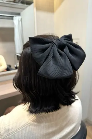 ヘアアレンジ u Eriko/ ヘアセット/美髪のヘアスタイル