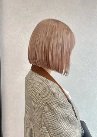 ショート 🌼ベージュ/暖色 🌼すずのヘアスタイル