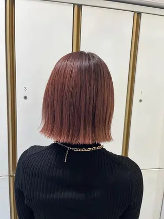 ショート バレイヤージュ/ヘア アレンジ/shionのヘアスタイル