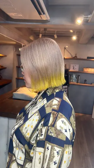 ミディアム 🦭☪️Azumiボ ブ/レイヤー☪️🦭のヘアスタイル