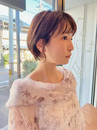 ショート BellaSalon所属・イトウ ヒロヤのヘアスタイル