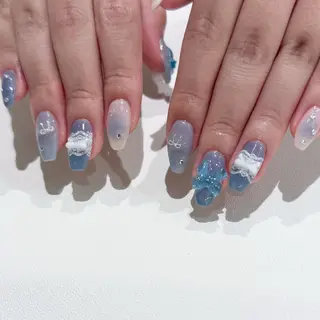 ネイル hina /渋谷/パラジェルのネイルデザイン
