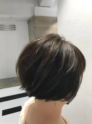 ショート カラー 【東北メンズヘア1 位受賞🥇】本間祐太のヘアスタイル