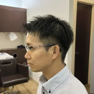 メンズ MEN'SHAIR PERCUT所属・廣多 克哉のヘアスタイル