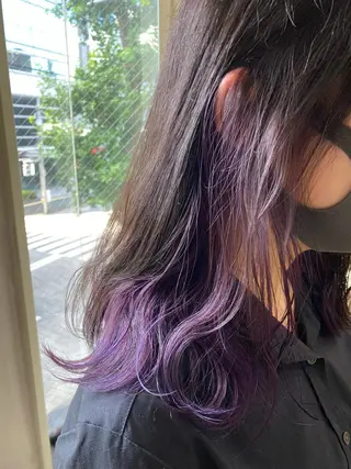 ミディアム カラー ALLY（アリー）所属・ミニモお気に入り数 No.1宍戸雄弥のヘアスタイル