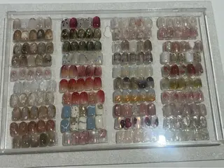 ネイル kanatsu yorikoのネイルデザイン