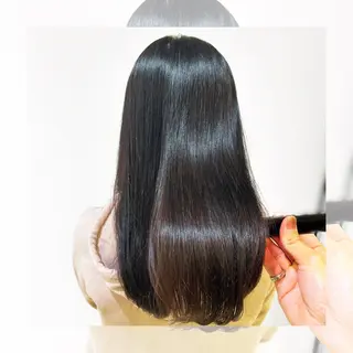 ロング IwAsh中山駅店所属・【ツヤ髪特化】 Santaのヘアスタイル