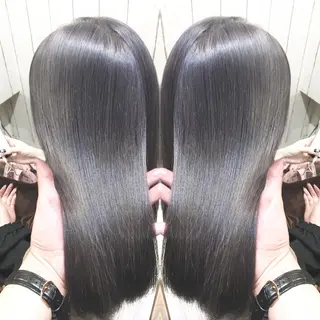 ミディアム カラー パーマ ヘアアレンジ RecheRche【池袋】所属・👑指名率No.1 👑坂口飛翔のヘアスタイル