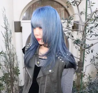 カラー Mikoto /透明感カラーのヘアスタイル