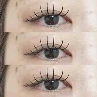 マツエク・マツパ Baby step.のマツエク・マツパデザイン