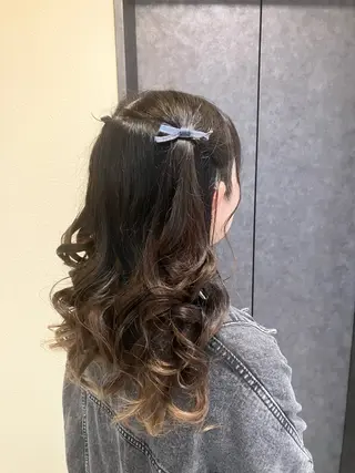 ヘアアレンジ Mila Makiのヘアスタイル