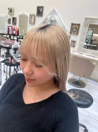 ミディアム FEERIE ✨️岩崎圭祐✨️のヘアスタイル