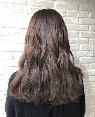 ロング カラー ar+ ❤︎ maiのヘアスタイル