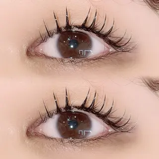 マツエク・マツパ chiyori天王寺 🎀韓国風束感まつげのマツエク・マツパデザイン