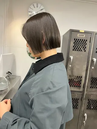 ショート カラー 樫原裕二 /柔らかいカラーのヘアスタイル