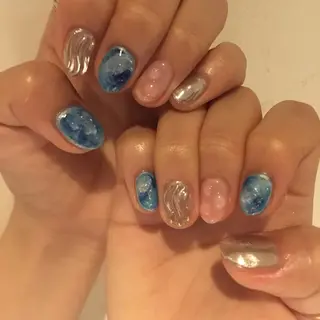 ネイル illfrere所属・illfrere イルフレール🌙のネイルデザイン