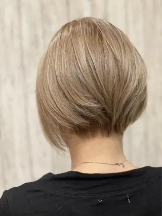 ショート カラー 品川No.1 マスダ店長のヘアスタイル