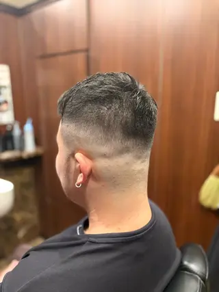 ショート メンズ 石原 ゆきののヘアスタイル