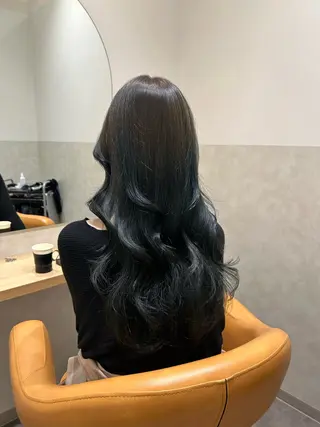 ロング salowin札幌大通り店所属・近野 美月のヘアスタイル