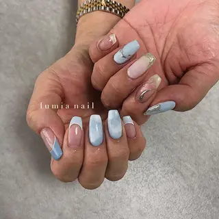 ネイル nail&eyelash Rine所属・Rine 放出 (リネ)のネイルデザイン