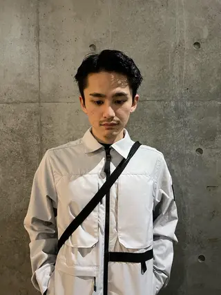 ショート メンズ メンズスタイリスト リュウジのヘアスタイル