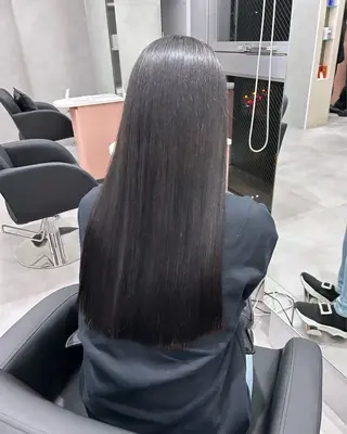 ロング mao 梅田モデル募集のヘアスタイル