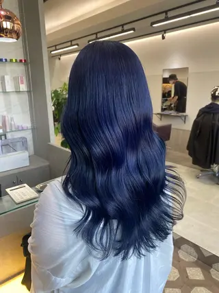 ミディアム カラー jill by gisel＿奥家のヘアスタイル