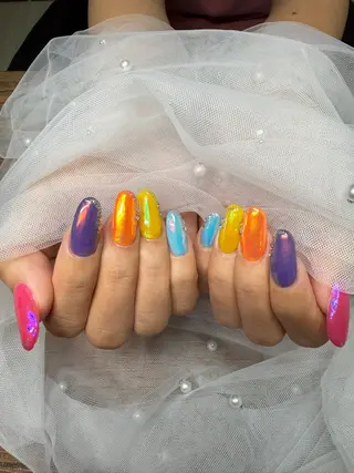 ネイル nailsalon PYORM.ピョルムのネイルデザイン