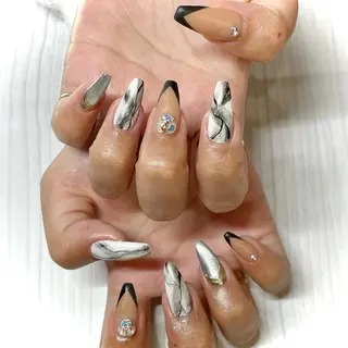 ネイル Allure小山店 後藤文香のネイルデザイン