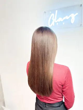ロング 外室 帆乃香のヘアスタイル
