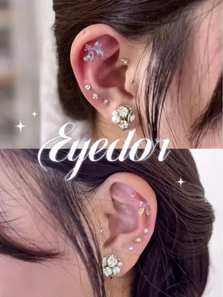 Eyedor まつパ／眉毛専門店のネイルデザイン