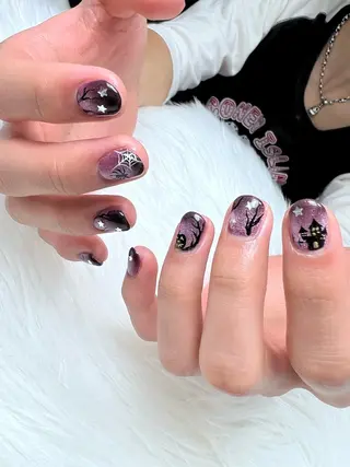 ネイル Blessed:N ブレストのネイルデザイン