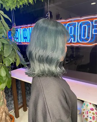 ミディアム FORCE HAIR所属・🔥金山 諒平🔥のヘアスタイル