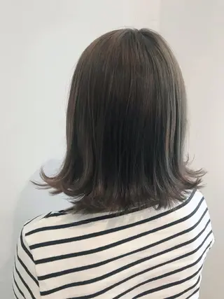 セミロング カラー 🍒memelu明石 🍒imamuraのマツエク・マツパデザイン