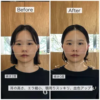 関川 奈摘のヘアスタイル