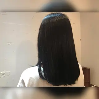 セミロング カラー マイ 【川口】のヘアスタイル