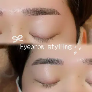 アイブロウ lash & brow PORTE269所属・PORTE269🦋 Maika.のマツエク・マツパデザイン