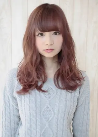 ロング カラー SALOWIN神宮前五丁目店所属・🇰🇷韓国風艶髪✨ 髪質改善 倉岡しおんのヘアスタイル