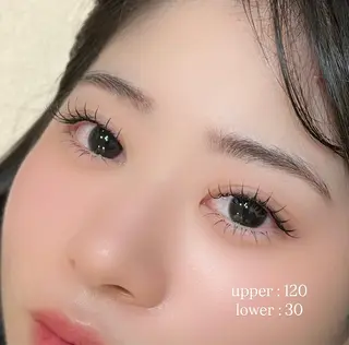 マツエク・マツパ 後藤 奈緒のマツエク・マツパデザイン